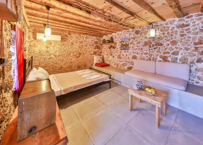 Bademlique Stone Lejlighed Kaş