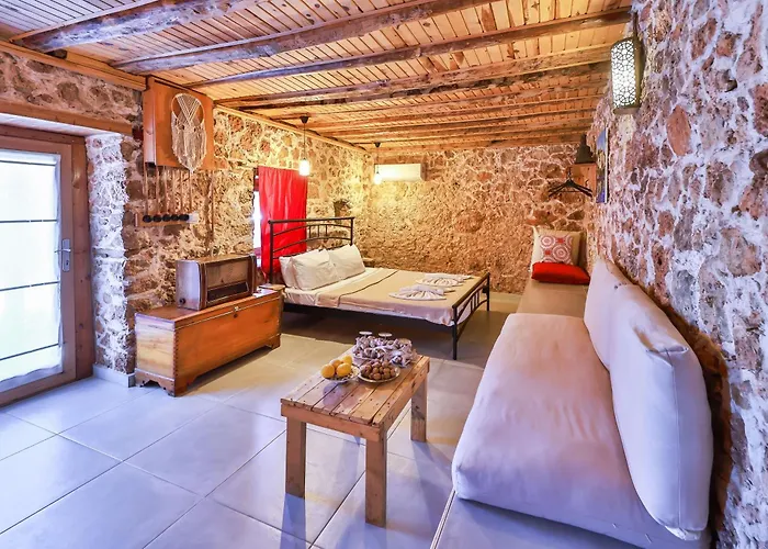 Appartement Bademlique Stone Kaş