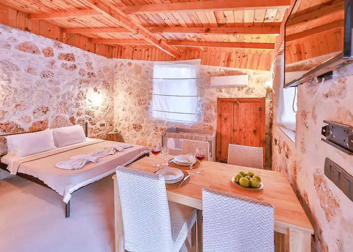 Bademlique Stone Lejlighed Kaş